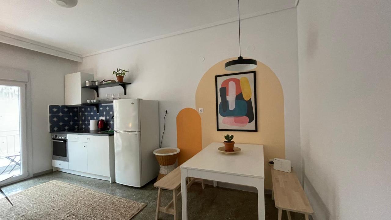 Dogu 1 Apartment เทสซาโลนิกิ ภายนอก รูปภาพ