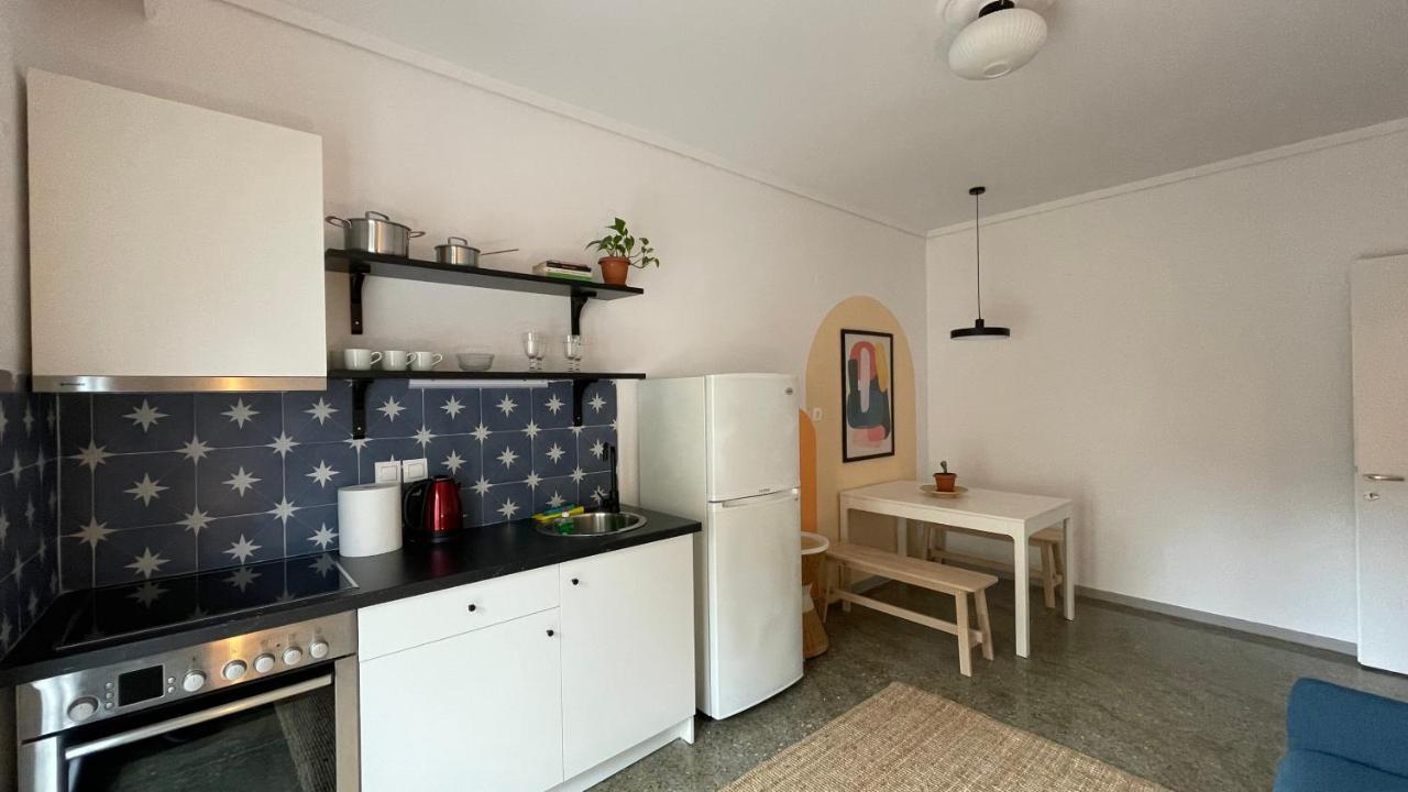 Dogu 1 Apartment เทสซาโลนิกิ ภายนอก รูปภาพ