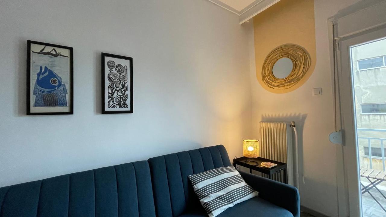 Dogu 1 Apartment เทสซาโลนิกิ ภายนอก รูปภาพ