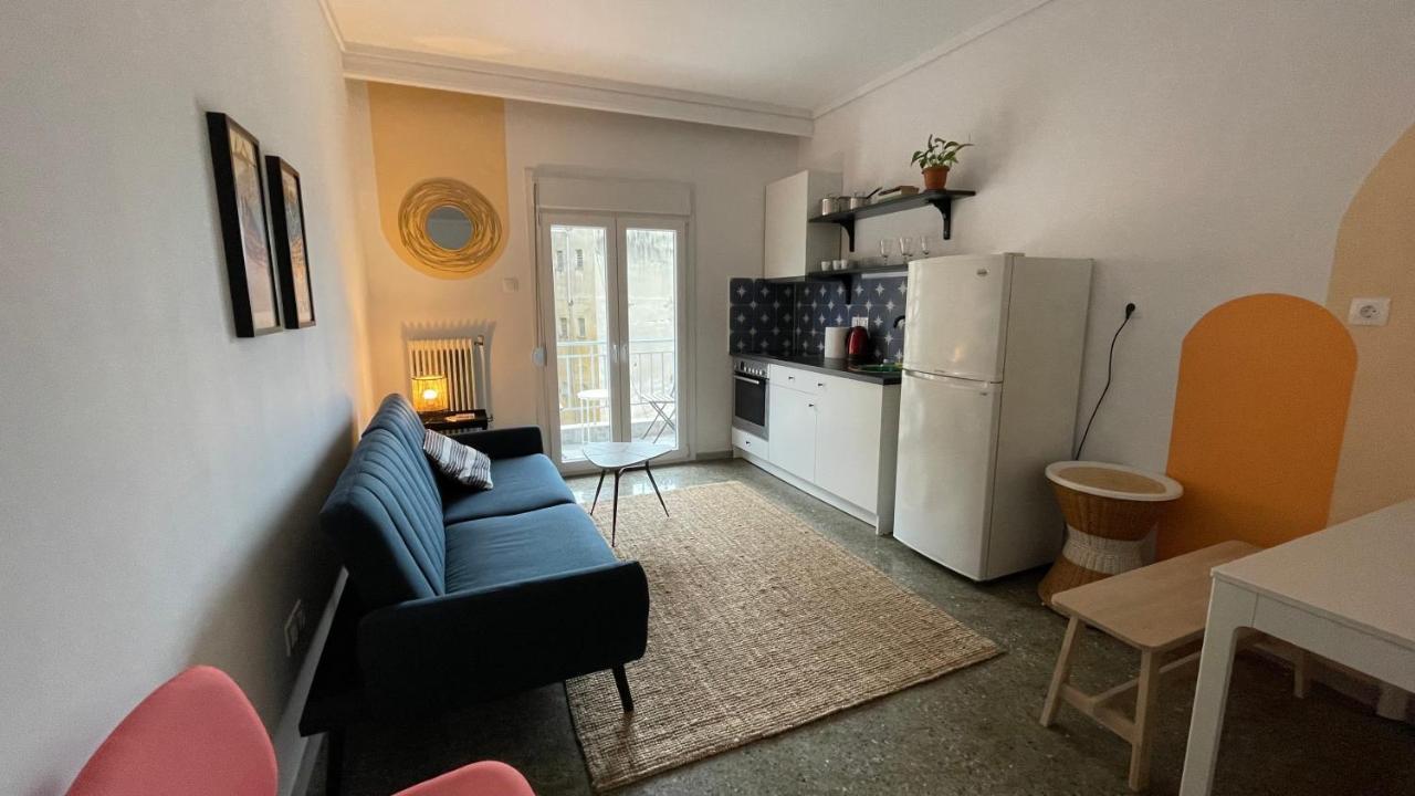 Dogu 1 Apartment เทสซาโลนิกิ ภายนอก รูปภาพ