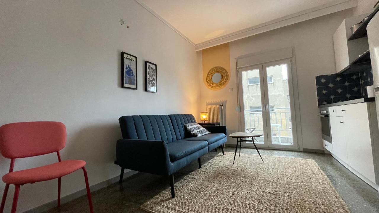 Dogu 1 Apartment เทสซาโลนิกิ ภายนอก รูปภาพ