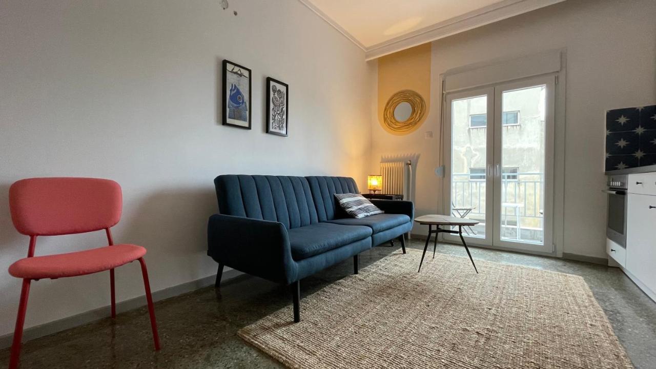 Dogu 1 Apartment เทสซาโลนิกิ ภายนอก รูปภาพ